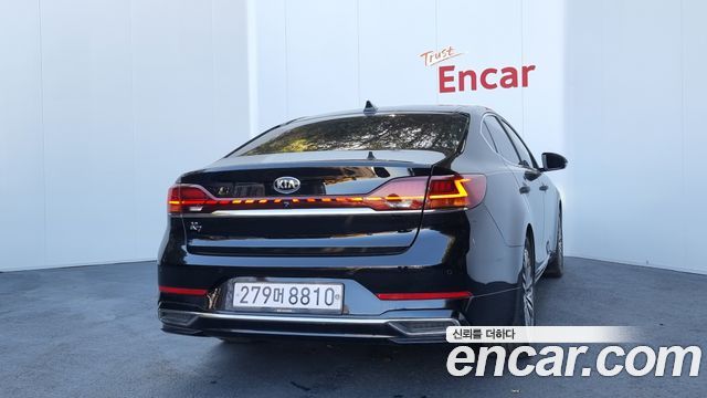 Kia K7 из Кореи Encar