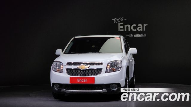 Chevrolet (Daewoo) Orlando из Кореи Encar