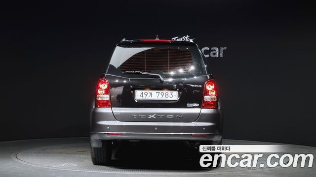 SsangYong Rexton 4WD RX4 High Deluxe — пробег 35 539 км — фото 4 из 5