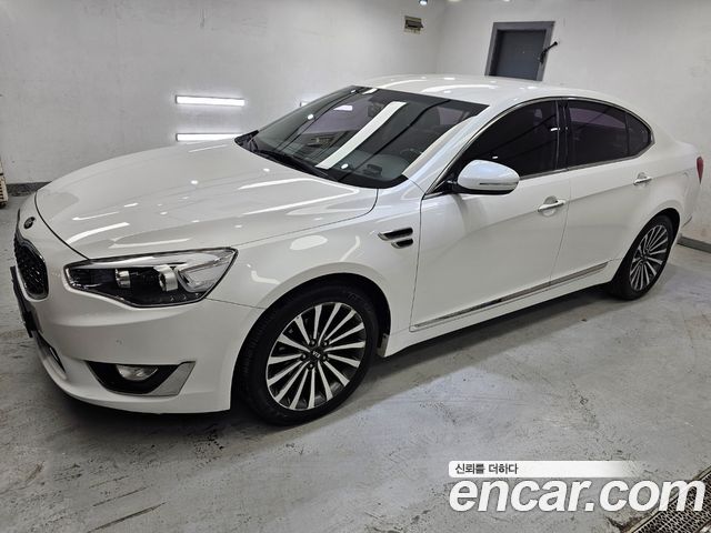 Kia K7 из Кореи Encar