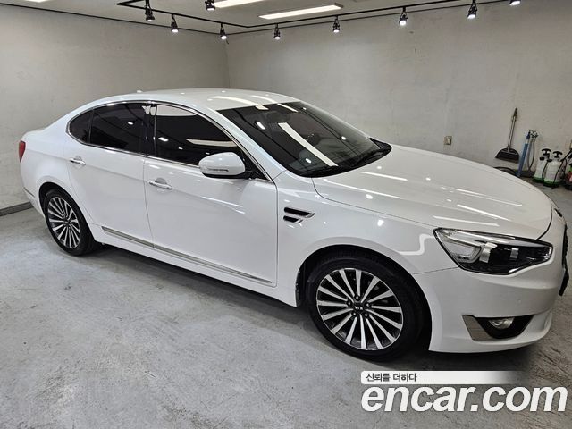 Kia K7 из Кореи Encar