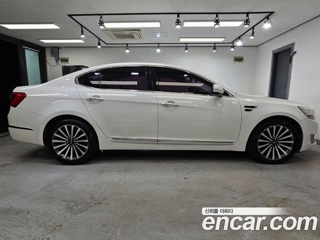 Kia K7 из Кореи Encar