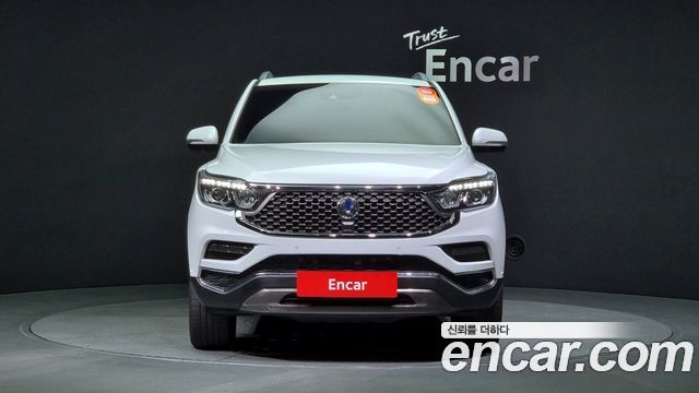 Ssangyong Rexton Diesel 2.2 4WD White Edition — пробег 70 915 км — фото 3 из 5