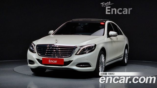 Mercedes-Benz S-Class из Кореи Encar
