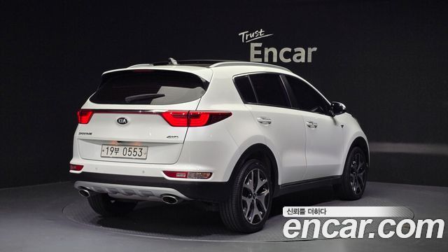 Kia Sportage Diesel 2.0 4WD Noblesse Special — пробег 94 414 км — фото 2 из 5