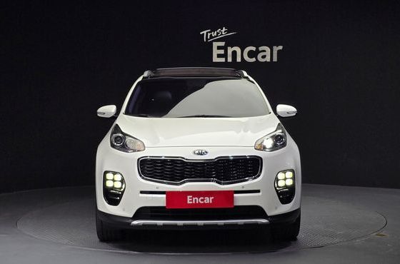 Kia Sportage Diesel 2.0 4WD Noblesse Special — пробег 94 414 км — фото 3 из 5