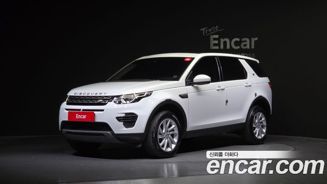 Land Rover Discovery Sport 2.0 TD4 SE — пробег 93 120 км — фото 1 из 5