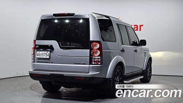 Land Rover Discovery из Кореи Encar