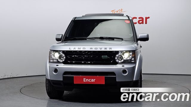 Land Rover Discovery из Кореи Encar