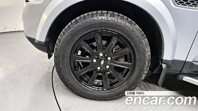 Land Rover Discovery из Кореи Encar