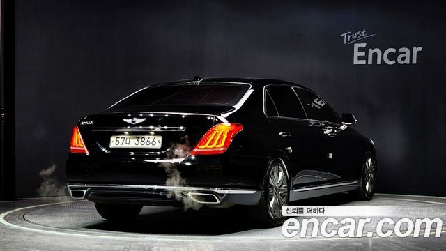 Genesis EQ900 из Кореи Encar