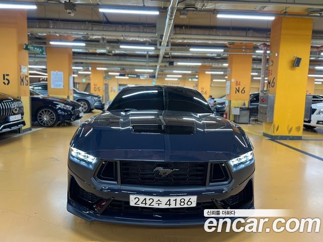 Ford Mustang 5.0 GT Premium Coupe — пробег 7 000 км — фото 1 из 5