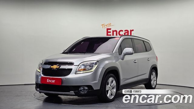Chevrolet (Daewoo) Orlando из Кореи Encar