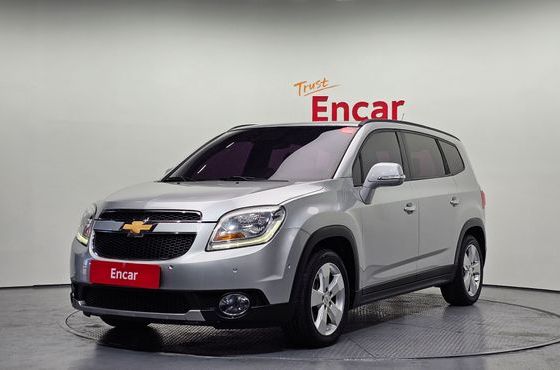 Chevrolet (Daewoo) Orlando LPG LT Safety Pack — пробег 136 279 км — фото 1 из 5