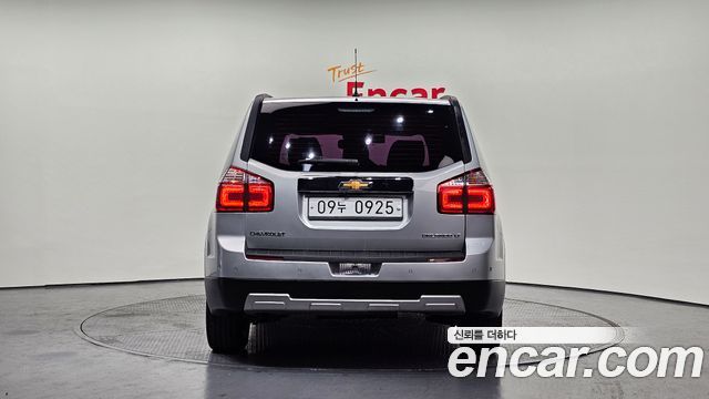 Chevrolet (Daewoo) Orlando из Кореи Encar