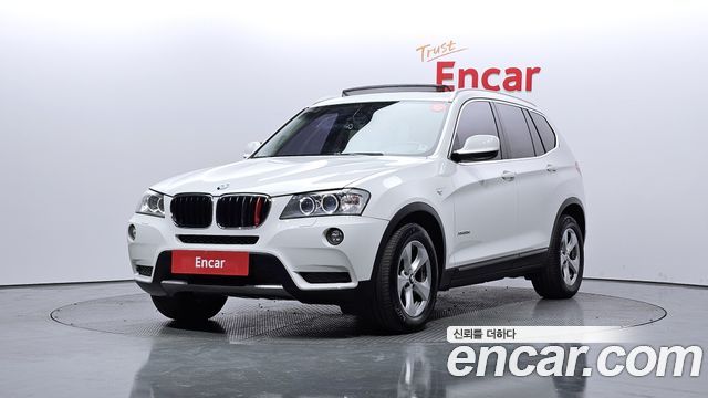 BMW X3 xDrive 20d High — пробег 139 473 км — фото 1 из 5