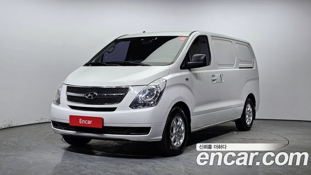 Hyundai Starex 3-Seater VAN CVX Deluxe — пробег 99 798 км — фото 1 из 5