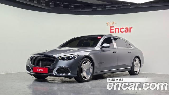 Mercedes-Benz S-Class из Кореи Encar