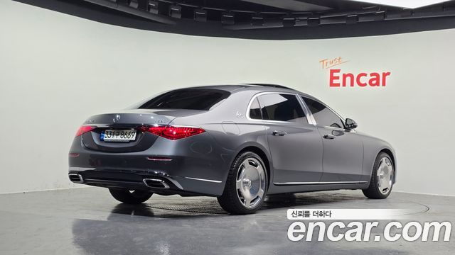 Mercedes-Benz S-Class из Кореи Encar