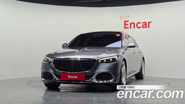 Mercedes-Benz S-Class из Кореи Encar