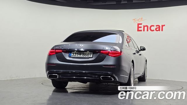 Mercedes-Benz S-Class из Кореи Encar