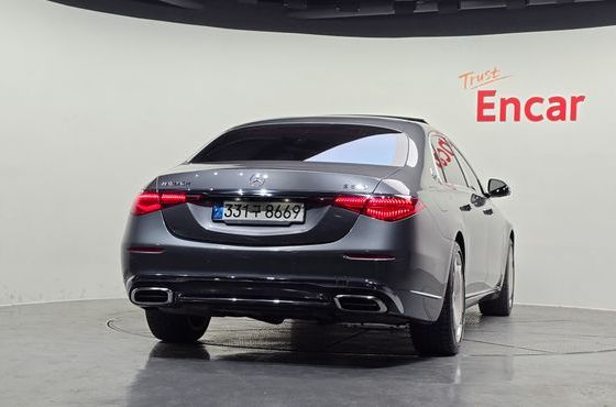 Mercedes-Benz S-Class Maybach S580 4MATIC — пробег 22 880 км — фото 4 из 5