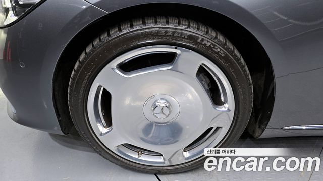 Mercedes-Benz S-Class из Кореи Encar