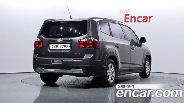 Chevrolet (Daewoo) Orlando из Кореи Encar