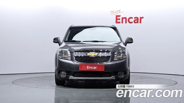 Chevrolet (Daewoo) Orlando из Кореи Encar