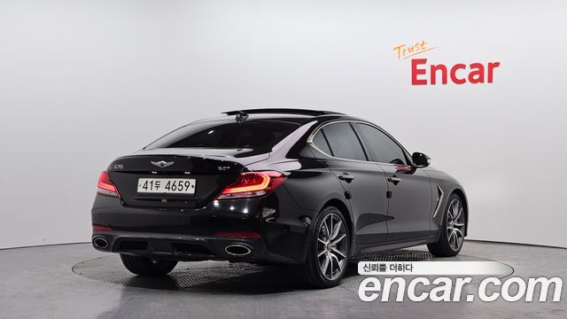 Genesis G70 2.0T Sport Package — пробег 114 850 км — фото 2 из 5