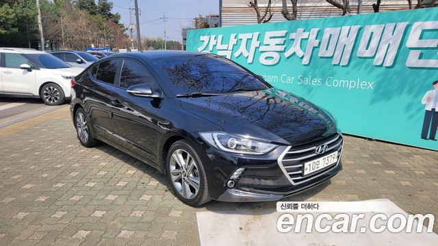 Hyundai AVANTE из Кореи Encar