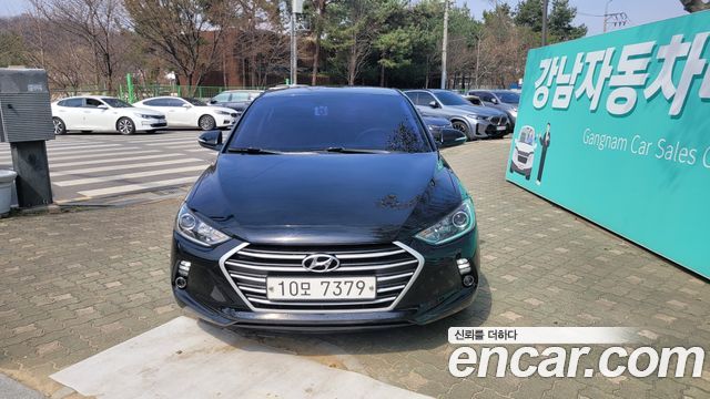 Hyundai AVANTE из Кореи Encar