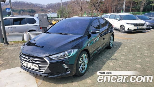 Hyundai AVANTE из Кореи Encar