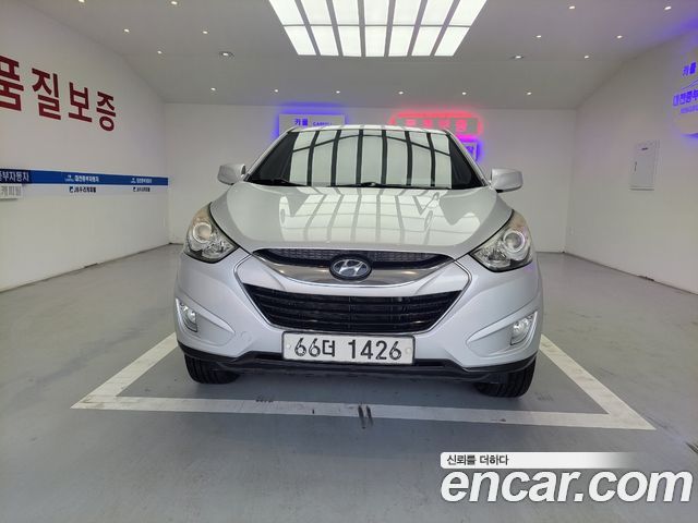Hyundai Tucson Diesel 4WD X20 Smart — пробег 203 993 км — фото 1 из 5