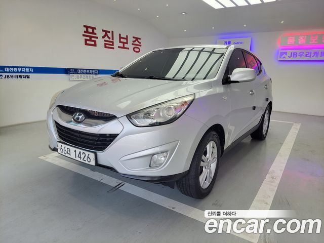 Hyundai Tucson Diesel 4WD X20 Smart — пробег 203 993 км — фото 2 из 5