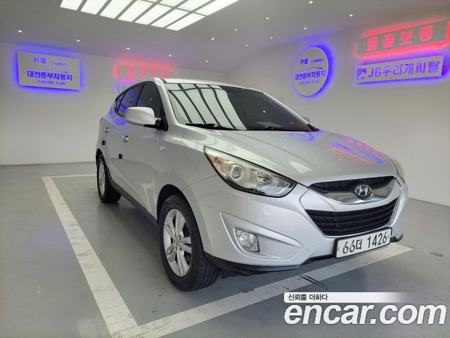 Hyundai Tucson Diesel 4WD X20 Smart — пробег 203 993 км — фото 3 из 5