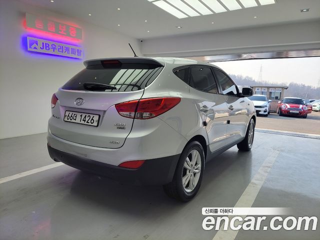 Hyundai Tucson Diesel 4WD X20 Smart — пробег 203 993 км — фото 5 из 5
