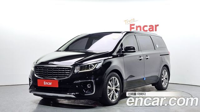 Kia Carnival 9-Seater Prstige — пробег 111 334 км — фото 1 из 5