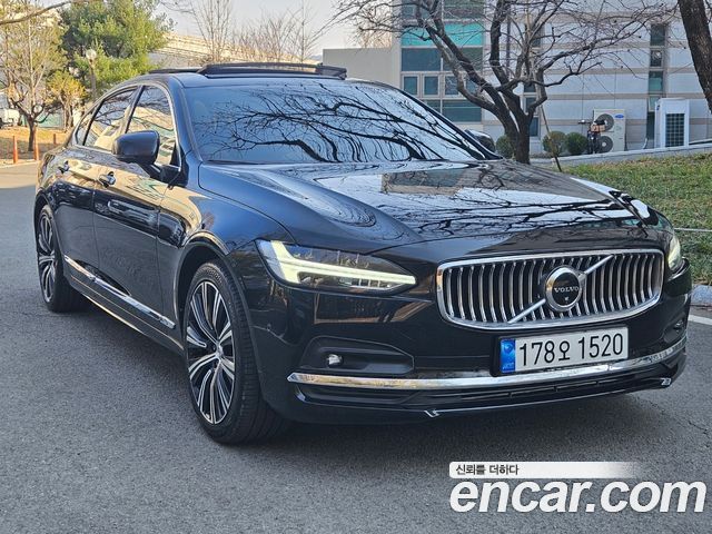 Volvo S90 из Кореи Encar