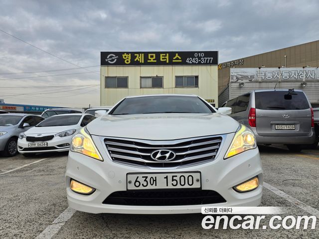 Hyundai Grandeur HG240 Luxury — пробег 185 114 км — фото 3 из 5