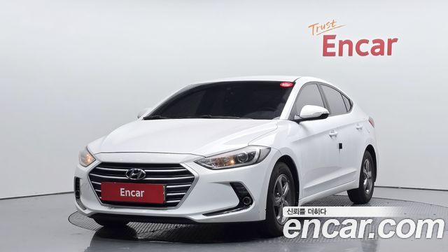 Hyundai AVANTE из Кореи Encar