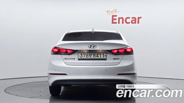 Hyundai AVANTE из Кореи Encar