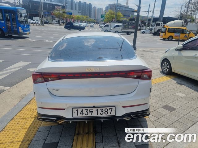Kia K5 из Кореи Encar