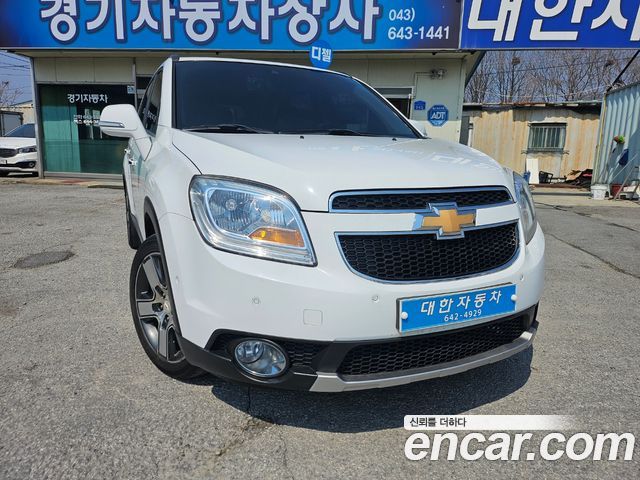 Chevrolet (Daewoo) Orlando из Кореи Encar