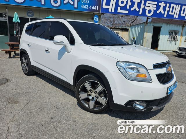 Chevrolet (Daewoo) Orlando из Кореи Encar