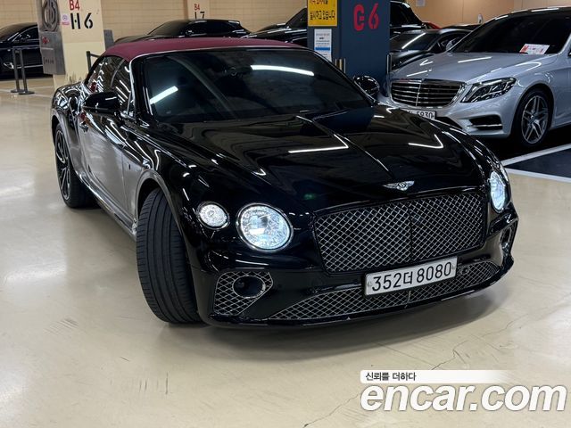 Bentley Continental 6.0 GTC — пробег 44 000 км — фото 1 из 5