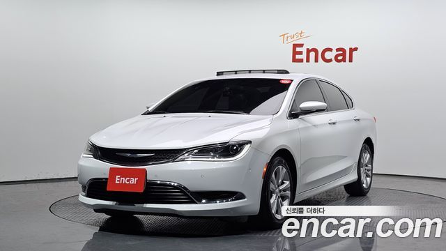 Chrysler 200 из Кореи Encar