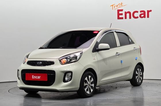 Kia morning Bi-fuel Luxury — пробег 96 412 км — фото 1 из 5
