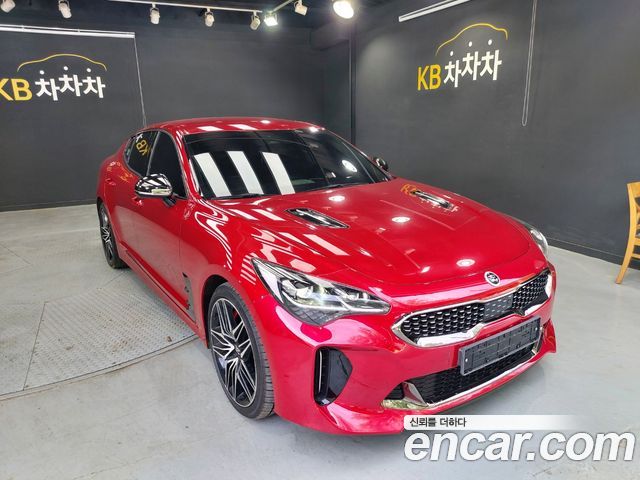 Kia Stinger 2.5 AWD Masters — пробег 56 364 км — фото 2 из 5