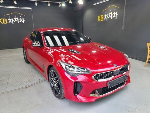 Kia Stinger 2.5 AWD Masters — пробег 56 364 км — фото 2 из 5
